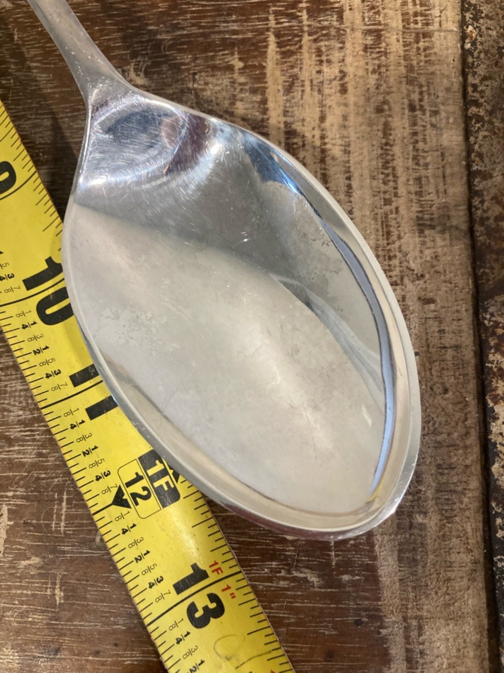 Gerity Reproduction Georgian Dressing and Serving Spoon 13” - Picture 10 of 15